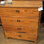 189 1436 CHEST OF DRAWERS